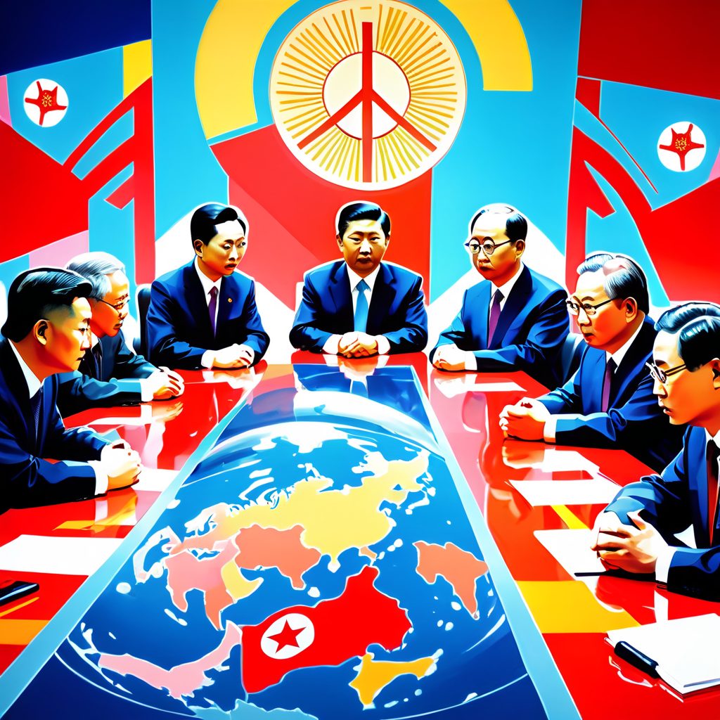 한미일 외교 수장들이 북한의 비핵화와 대화 복귀 촉구, 중국의 경제 정책에도 집중