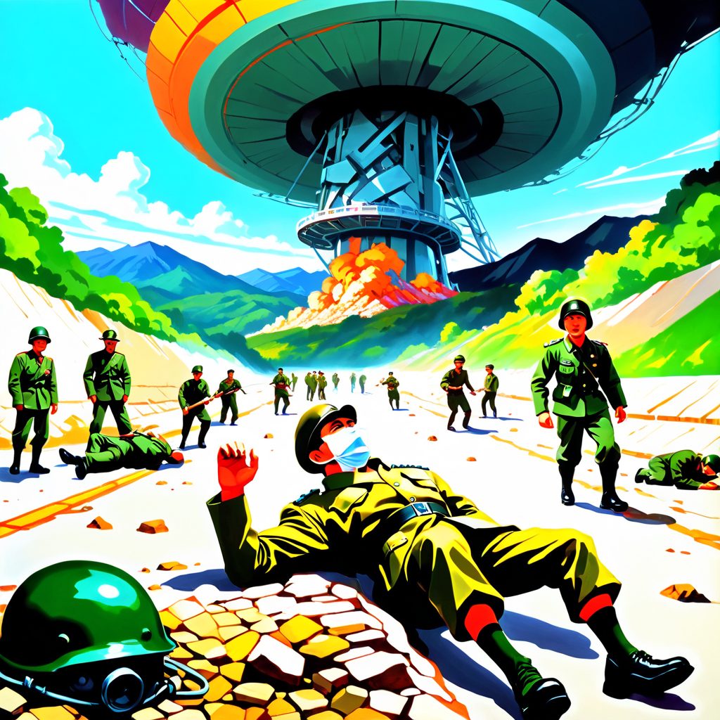 DMZ 비극: ‘북 목함지뢰’ 직접 경험한 중사의 무서운 증언