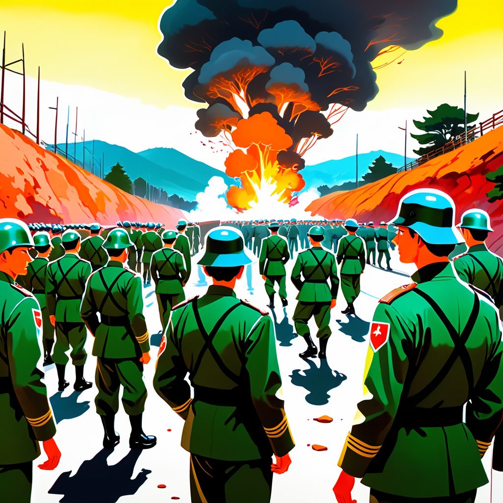 DMZ 폭발 사건: 북한 지뢰 가능성 높아 상응 조치 약속