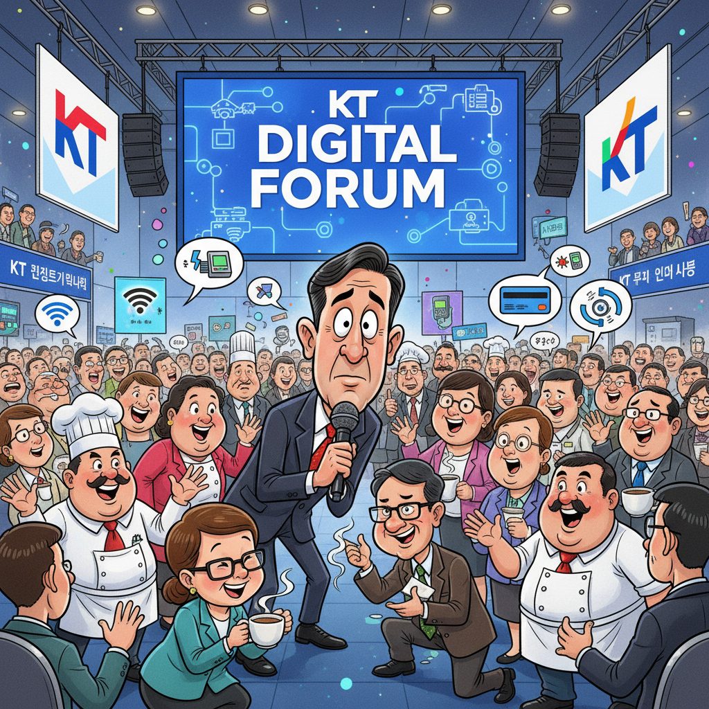 KT, 소상공인을 대상으로 한 참여형 고객경청포럼 개최