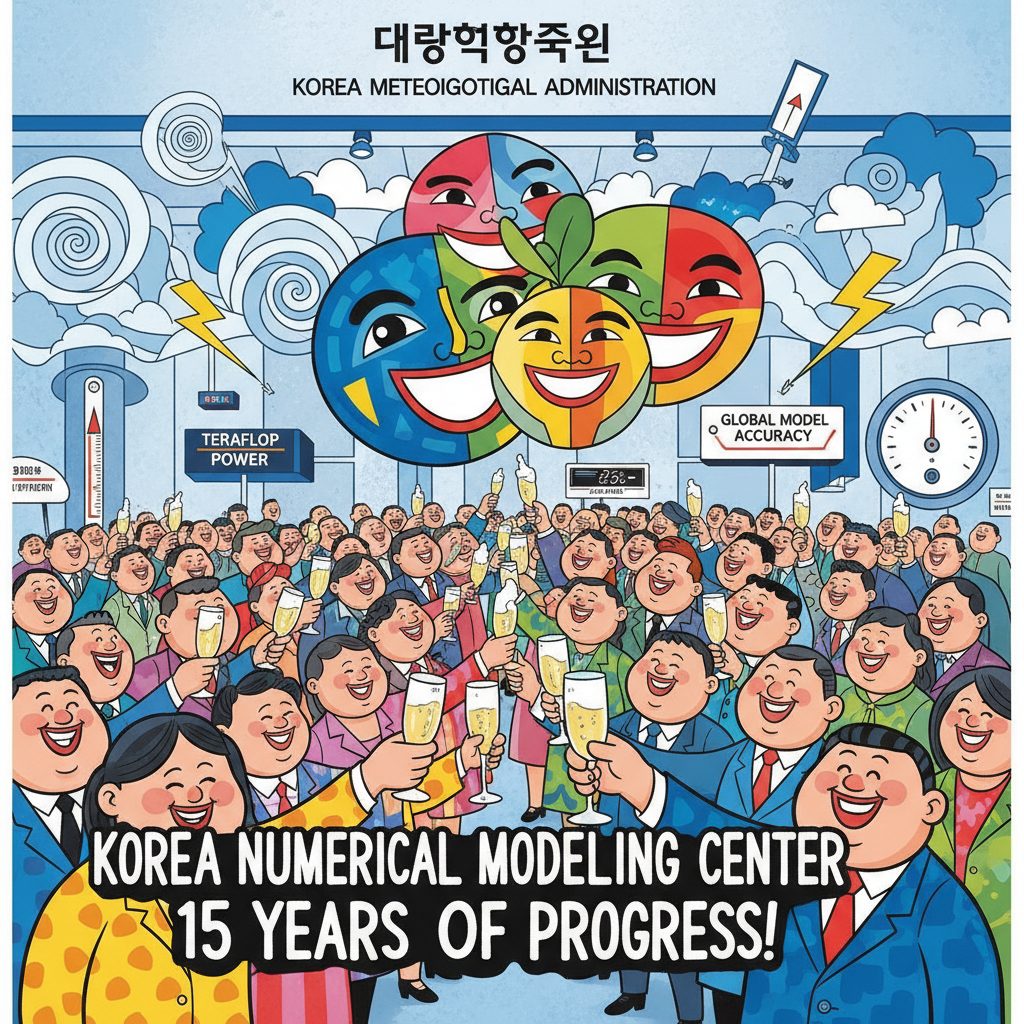 한국형 수치모델의 15년 성과를 바탕으로 한 전문 연구기관 출범
