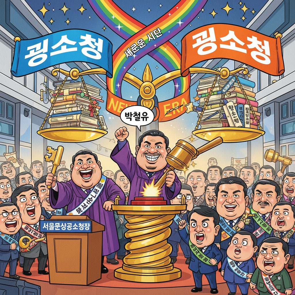 서울중앙공소청장 박철우와 심사부장 이시전·김정옥 임명, 검찰 체제 개편 기간에 새로운 리더십 출범
