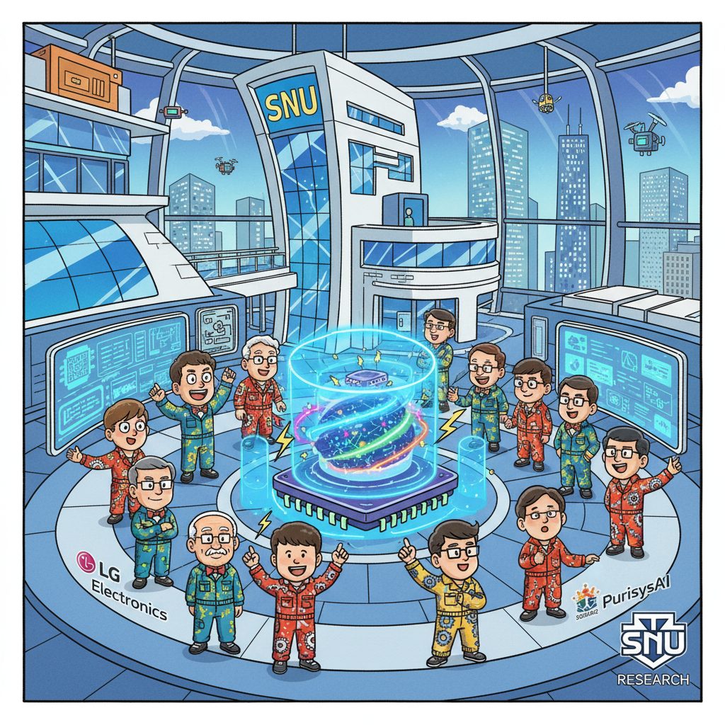 서울대에 설립된 AI반도체 혁신연구소, 산학협력의 국가적 기둥으로 부상