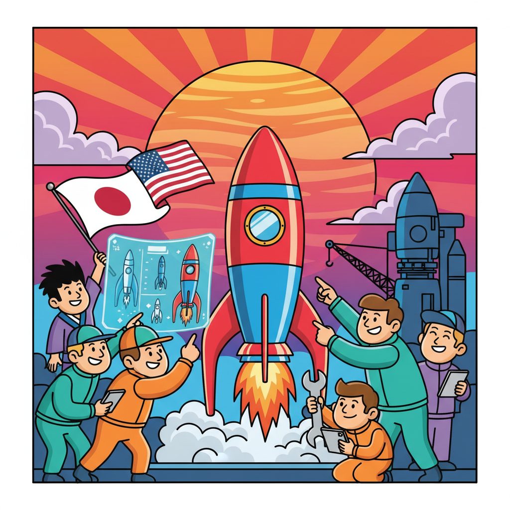2028년 수직 이착륙 시험 목표로 한국이 재사용 발사체 개발 본격화