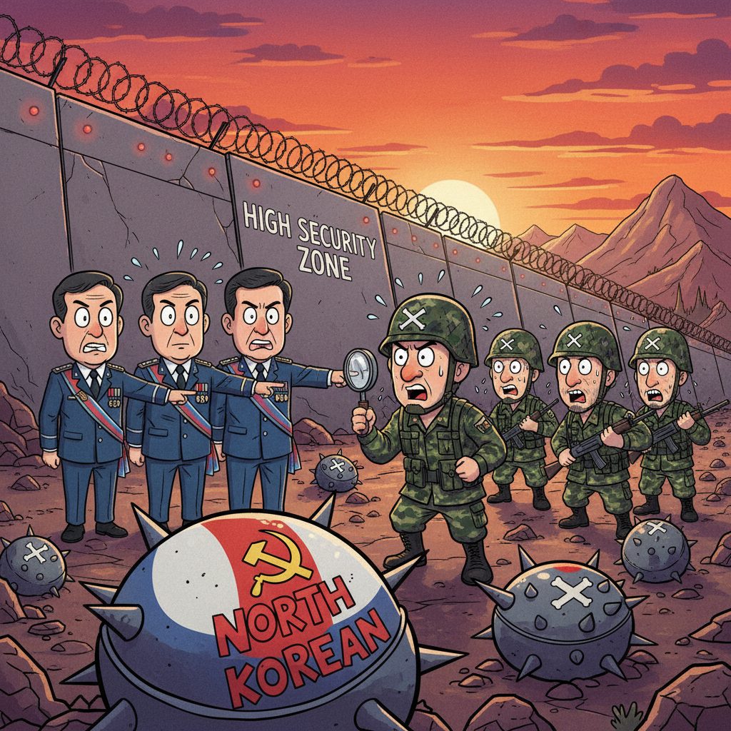 북한 지뢰 발견으로 정전협정 위반 명백, 필요 조치 진행
