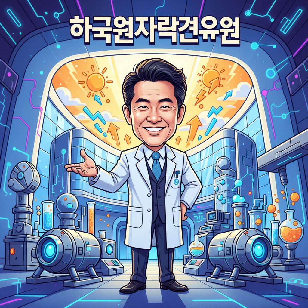 정우식 원장, 한국원자력연구원 새로운 길 향해 발걸음 – SMR 상용화를 포함한 국가적 과제 수행 약속