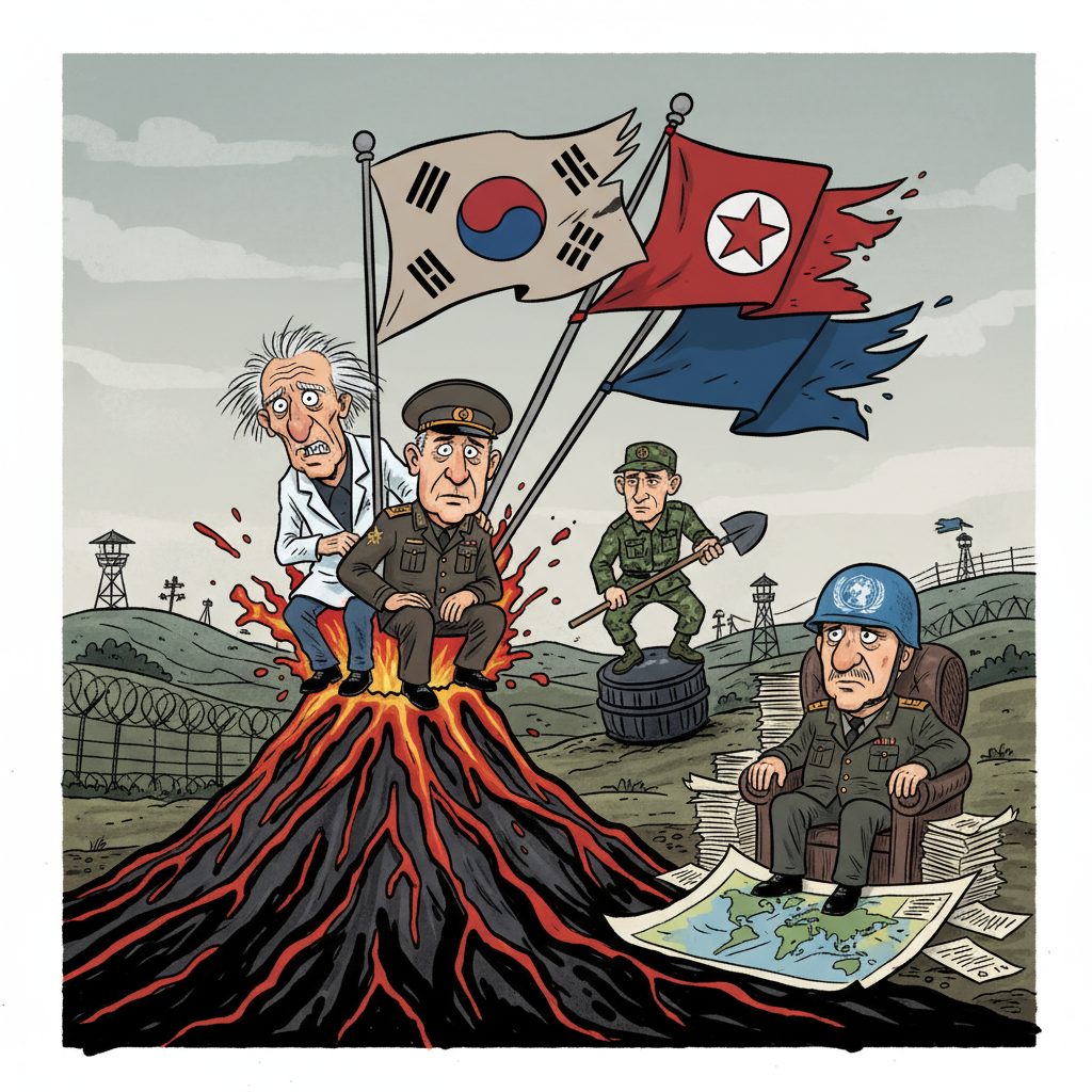 DMZ 지뢰 사건: 군과 유엔사 공동 조사 종료, 최종 판단으로 향