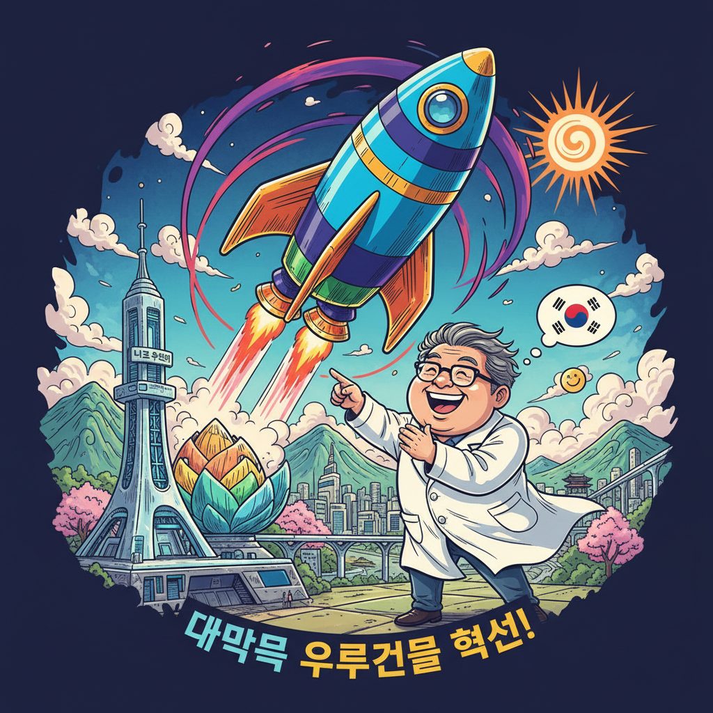 한국, 재사용 발사체 기술 실험 시작…500m 상공 비행 후 성공적인 착륙