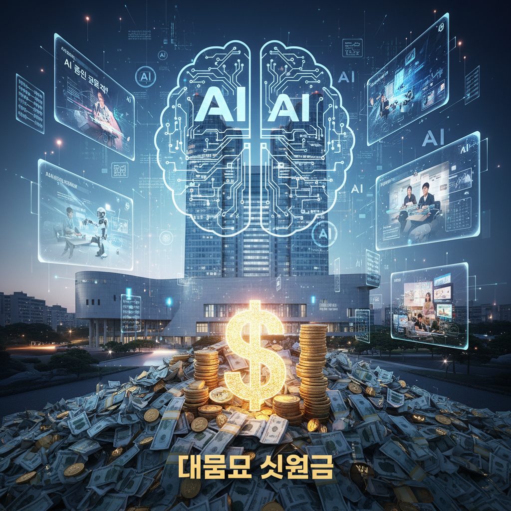 AI 중심 교육 개혁: 대학교수 전환과 인재 양성 사업 출범