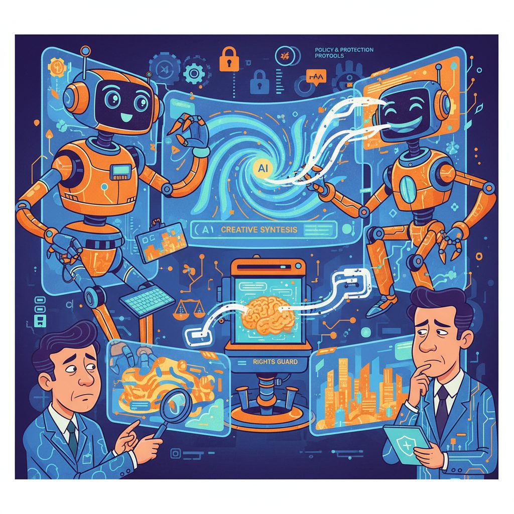 AI 기술이 변화를 주는 콘텐츠 산업: 품질과 창작자 권리 보호가 중요한 과제