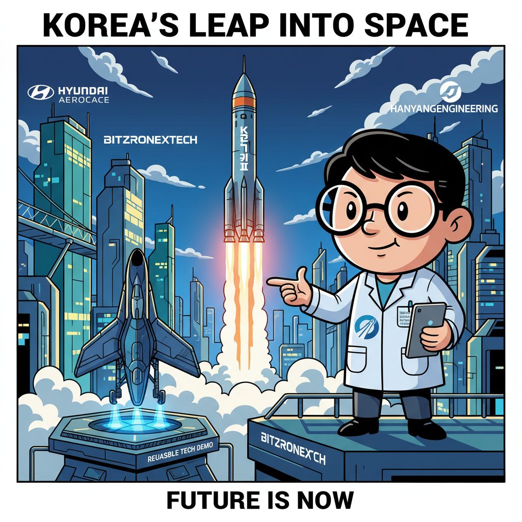 한국의 재사용발사체 개발, 2028년까지 향상된 기술 시연을 목표로