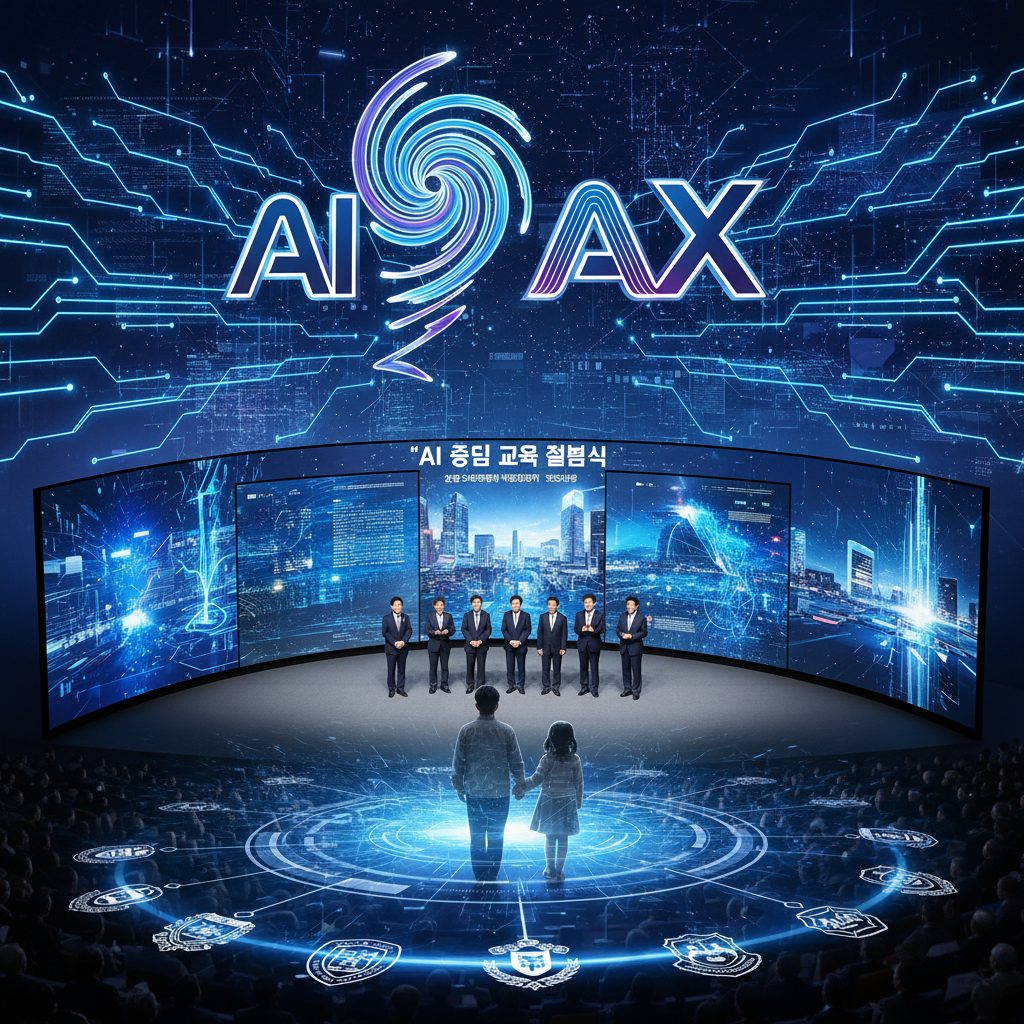 AI 중심 교육 혁신의 새 시대: AI중심대학과 AX대학원의 출범