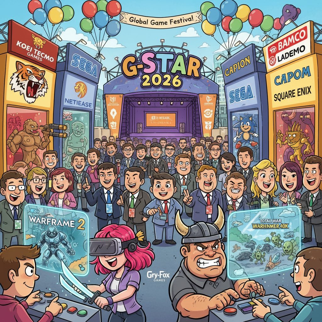 지스타 2026: 전 세계 게임사와 인디 개발자들이 부산으로 모인다