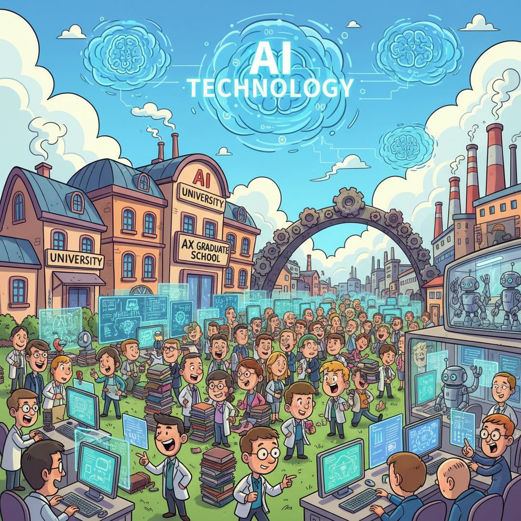 대학교육의 전환점: AI 활용 능력을 중심에 두다