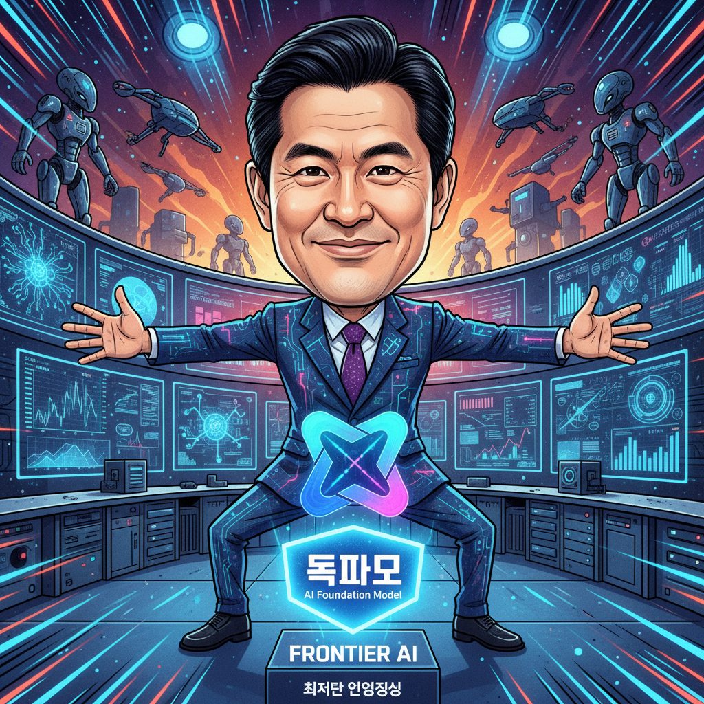 부총리 배경훈, 독자 AI 계속 추진 및 프런티어 AI 도전 발표