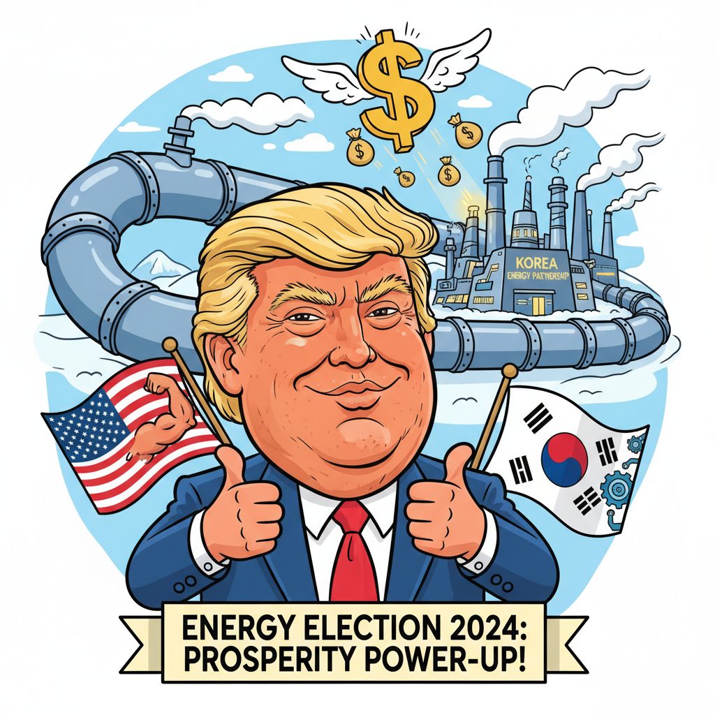트럼프 대통령, 알래스카 LNG 개발에 한국의 거액 투자 발표 예상 – 중간선거 전 경제 정책 강조