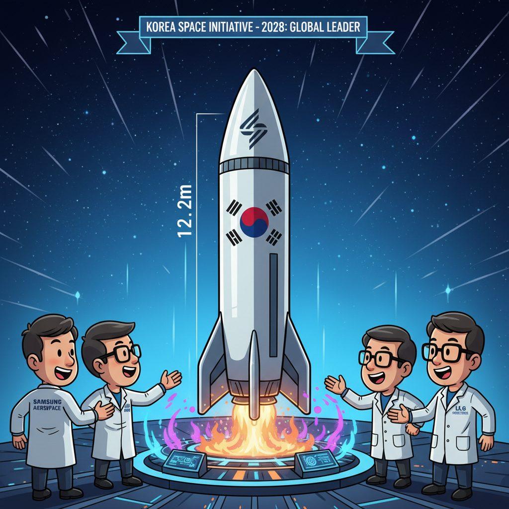한화, 한국 최초의 수직 이착륙 발사체 개발에 나선다… 우주 시장에서 선두 주자로 부상하겠다