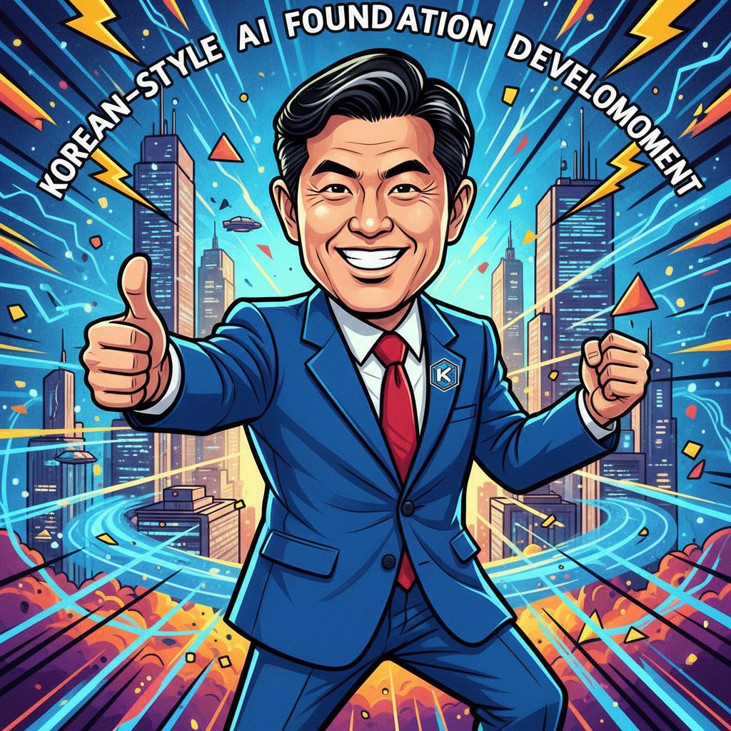 부총리 배경훈, ‘독자 AI 파운데이션 모델’ 지속 추진 및 프런티어AI 도전 선언