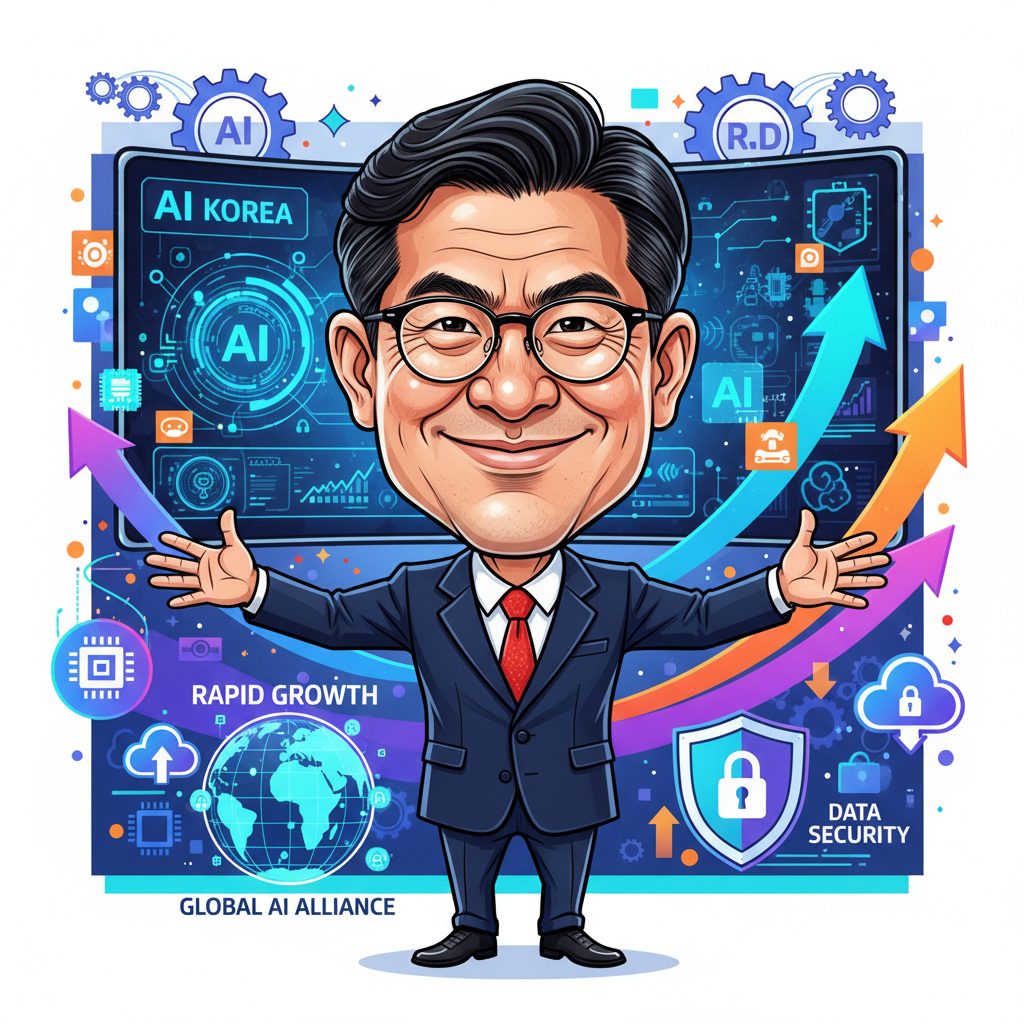 배경훈 장관, AI ‘속도책임’ 강조하며 R&D 혁신 가속화