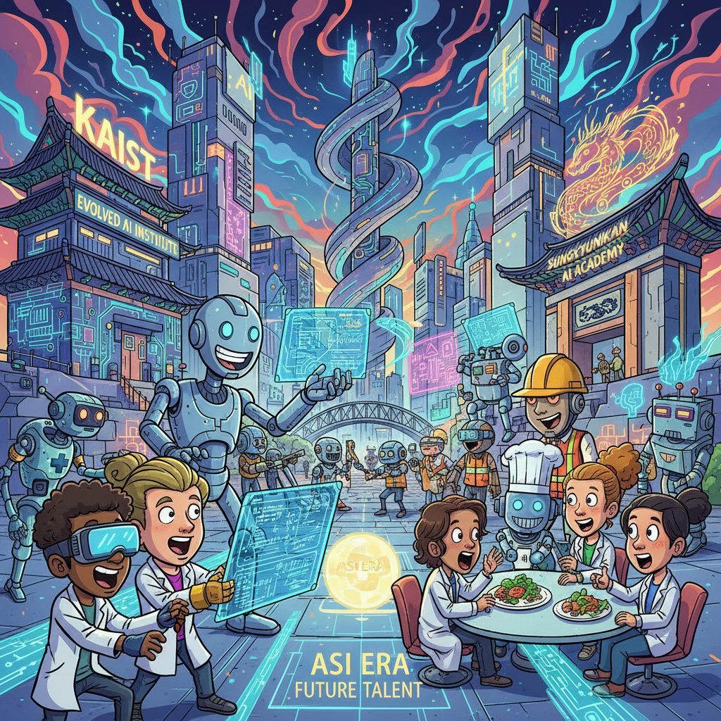 AI 중심 대학 및 AX 대학원 출범, 초지능 시대에 맞춘 교육 전환의 시작