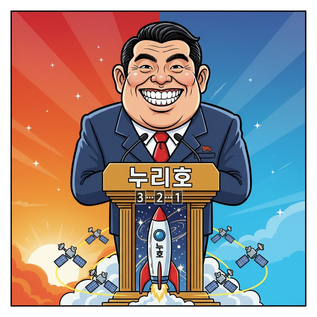 누리호 5차 발사 일주일 전, 우주항공청장이 진행 상황 확인