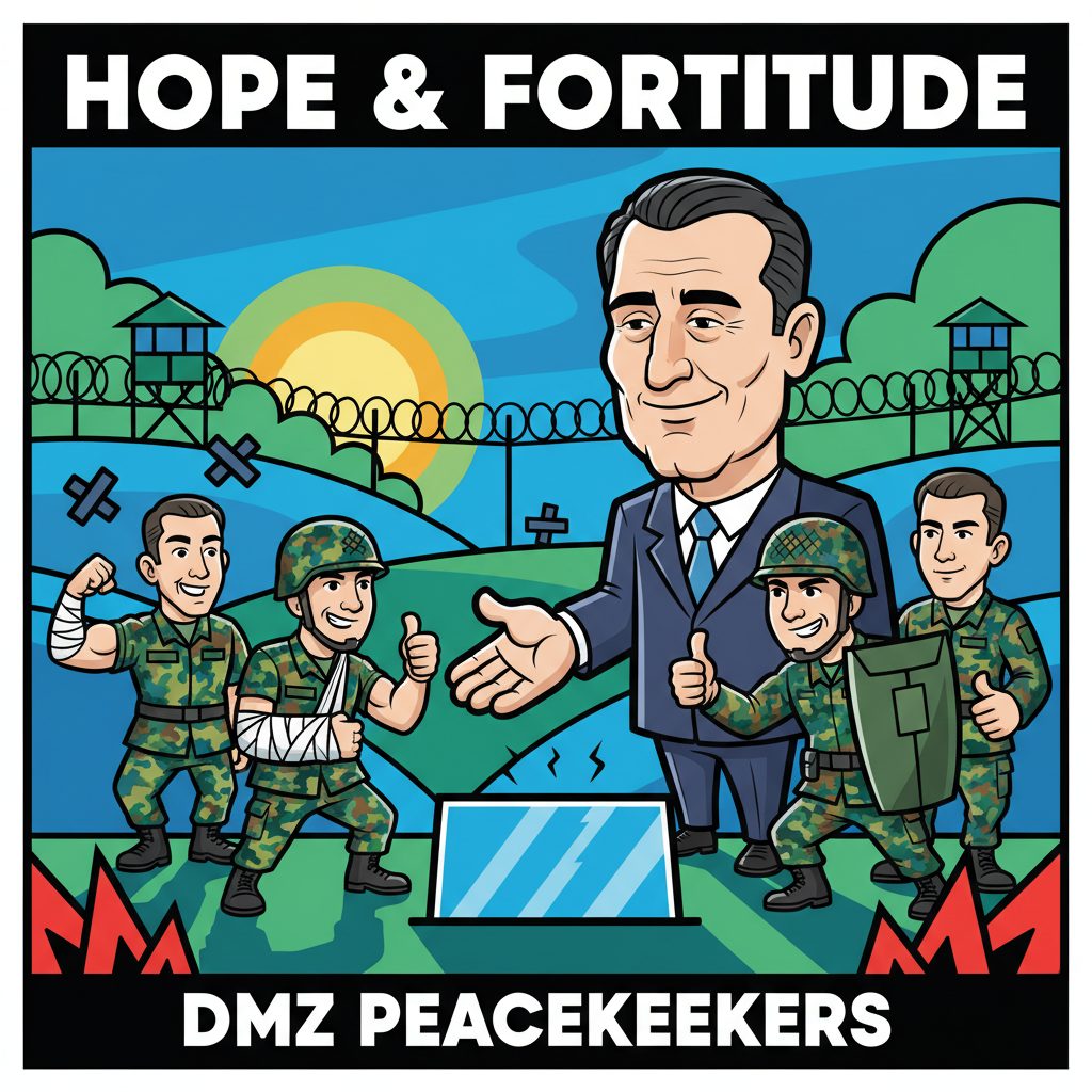 [속보] DMZ 지뢰 폭발 사고 피해 장병에게 위로 전한 이 대통령