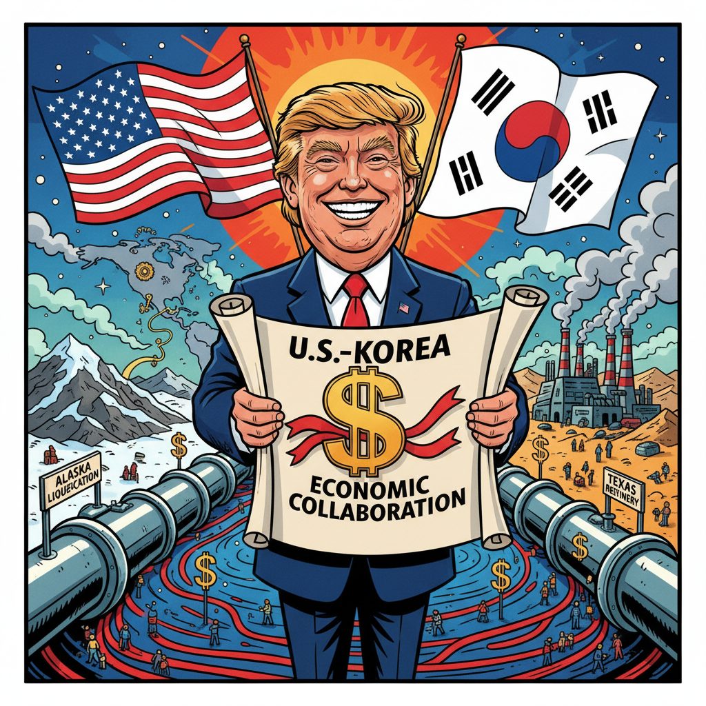 트럼프, 한국 투자로 미-한 경제 협력 강화 계획 발표 예상