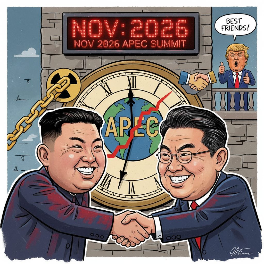 국정원: 북미 대화 APEC 전후 50% 가능성, 북한 기회 놓치지 않을 것