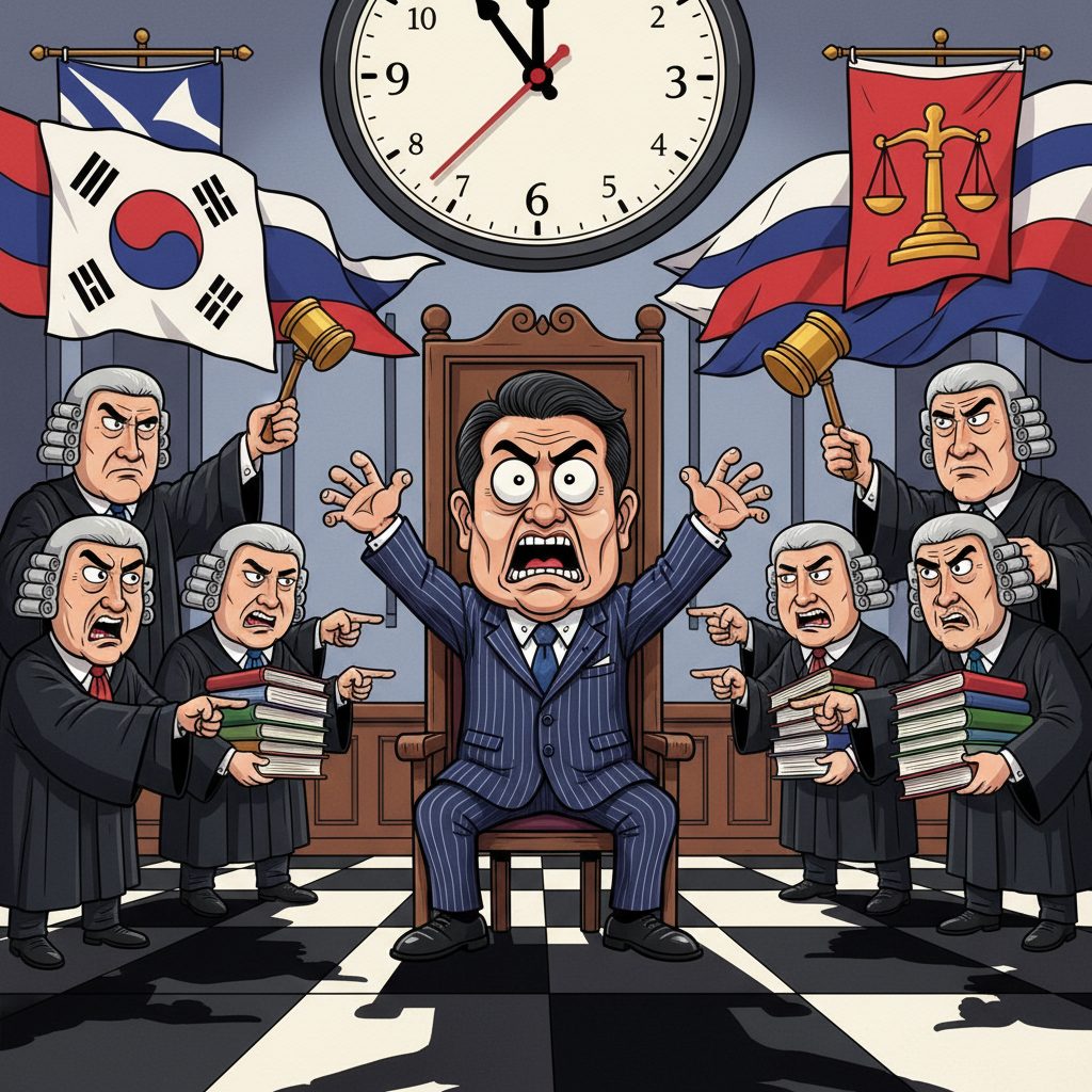 추경호 대구시장, 내란 가담 혐의로 징역 20년 구형