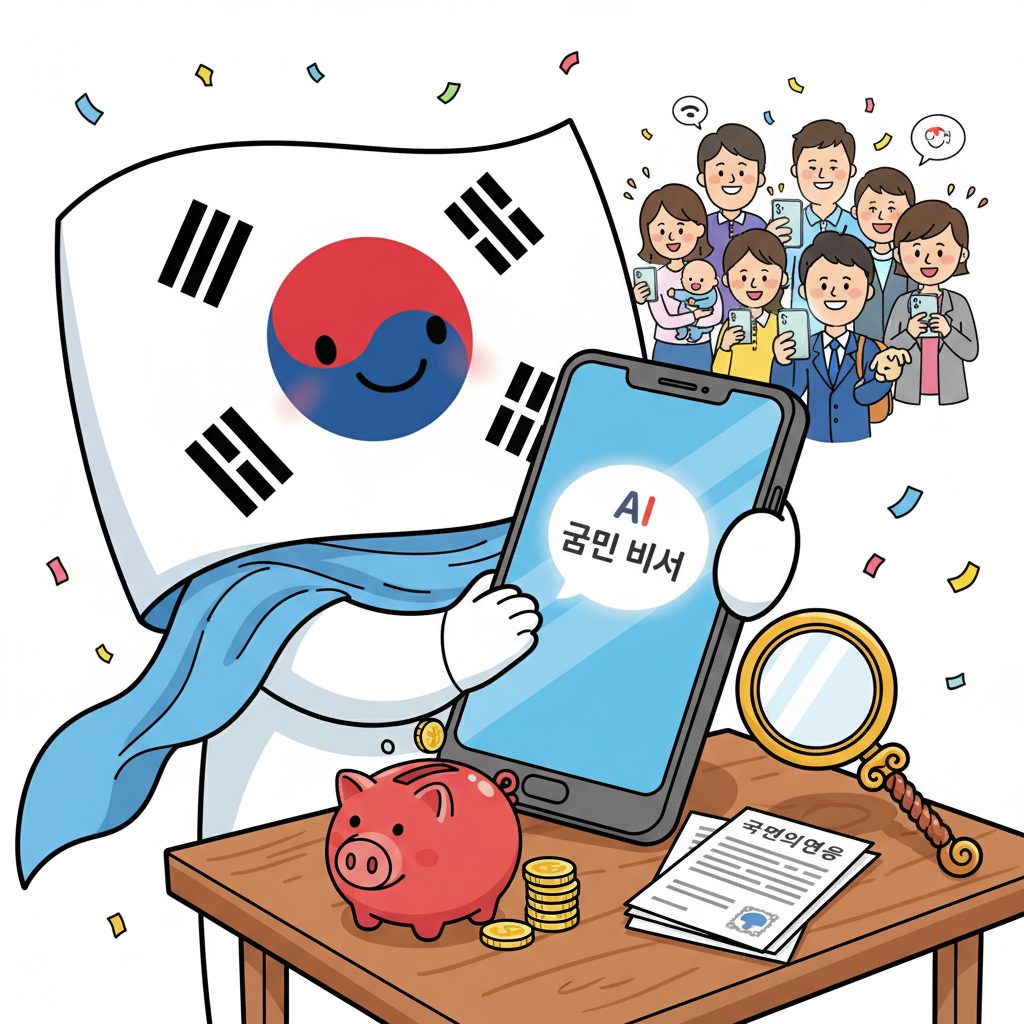 카카오톡을 통한 국민연금 가입 및 조회가 가능해짐 – 카카오AI ‘국민비서’와의 연동 강화