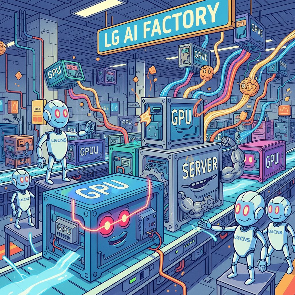 LG CNS, 프리패브 데이터센터로 AI 팩토리 시장 진출