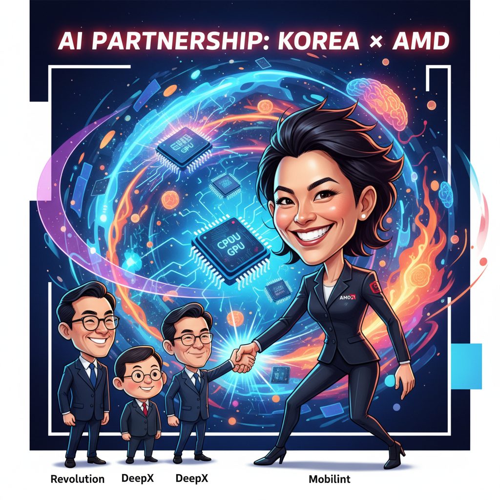 AMD 리사 수 회장, 다시 한국 방문… AI 반도체 협력의 새로운 전환점