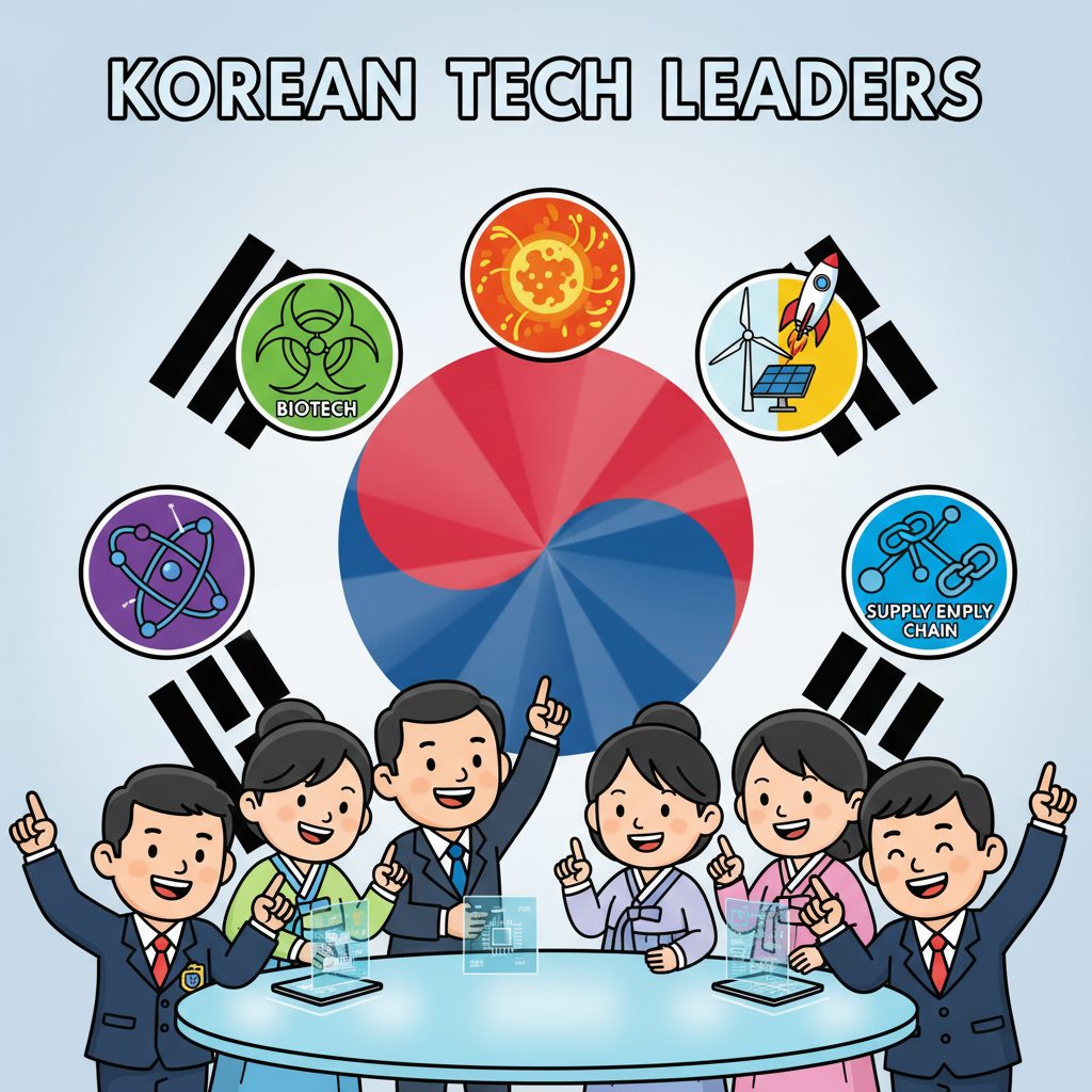 정부, 7대 SEED 프로젝트 추진 계획 확정 – 내년 4조 투자로 첨단기술 육성