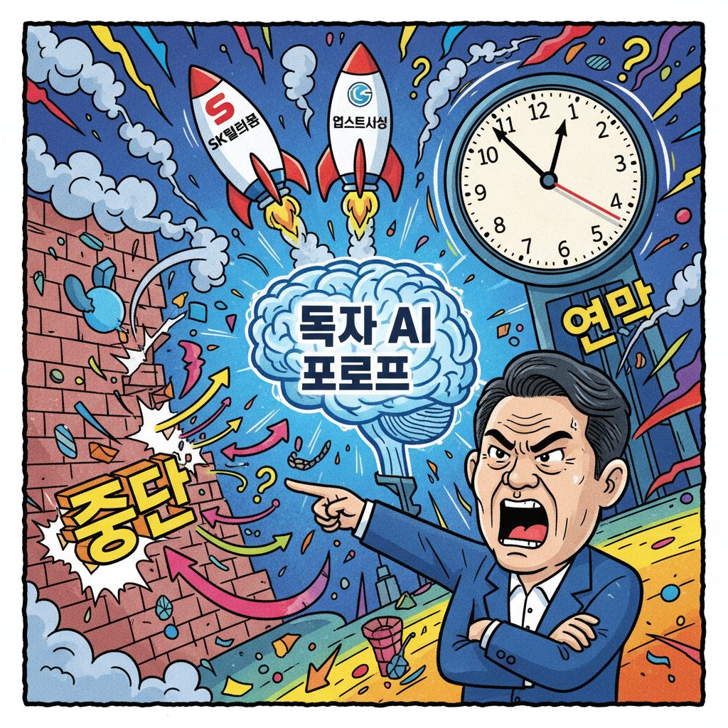 한동훈 의원, AI 프로젝트 재검토에 대한 강력 비판