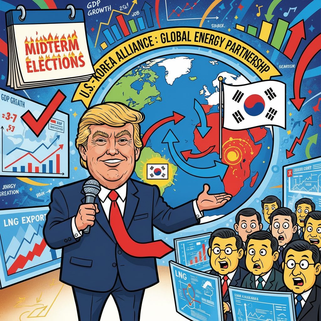 미국 대통령 트럼프의 발표와 알래스카 선거 전략