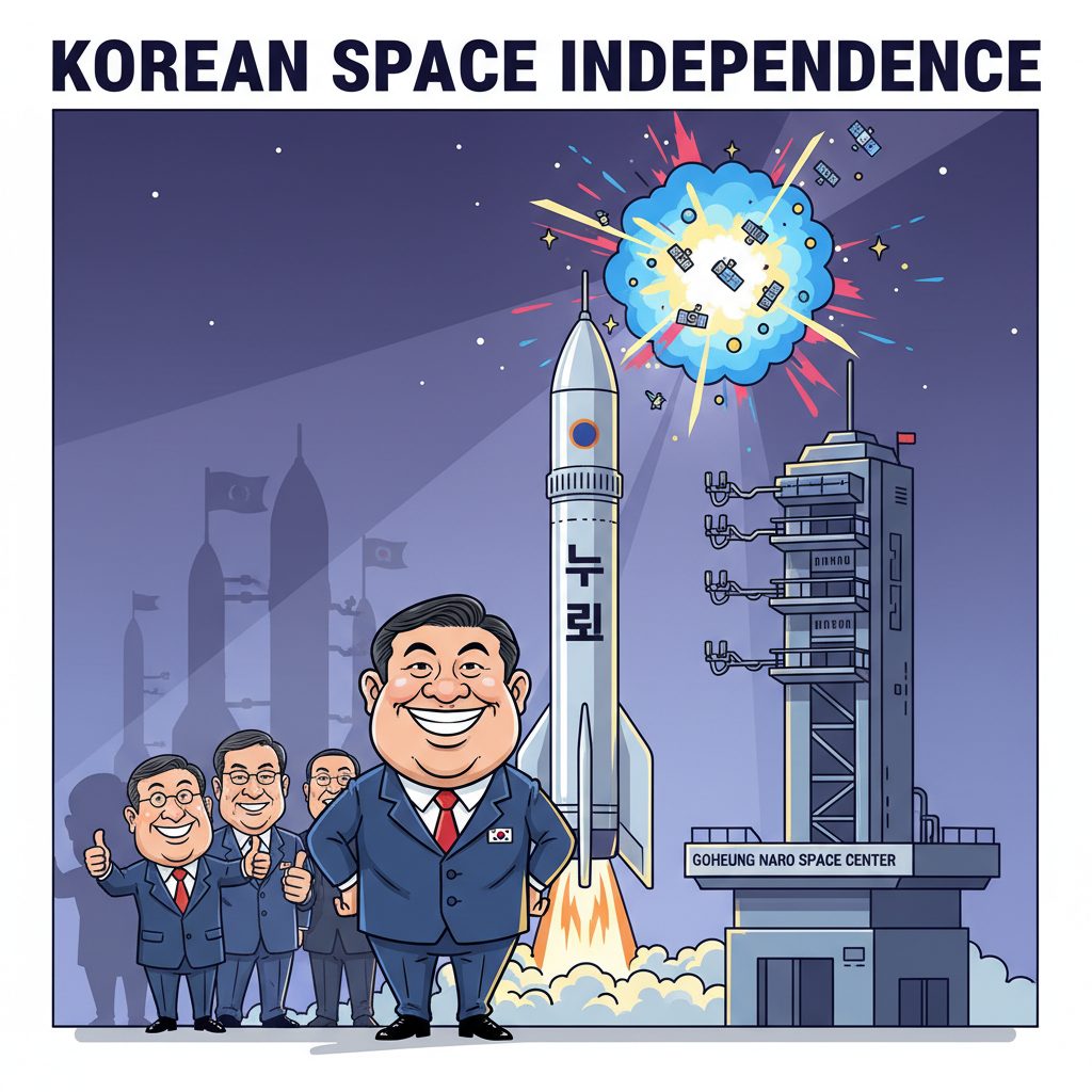 누리호의 성공적인 운영으로 한국 위성 산업이 전환점을 맞이