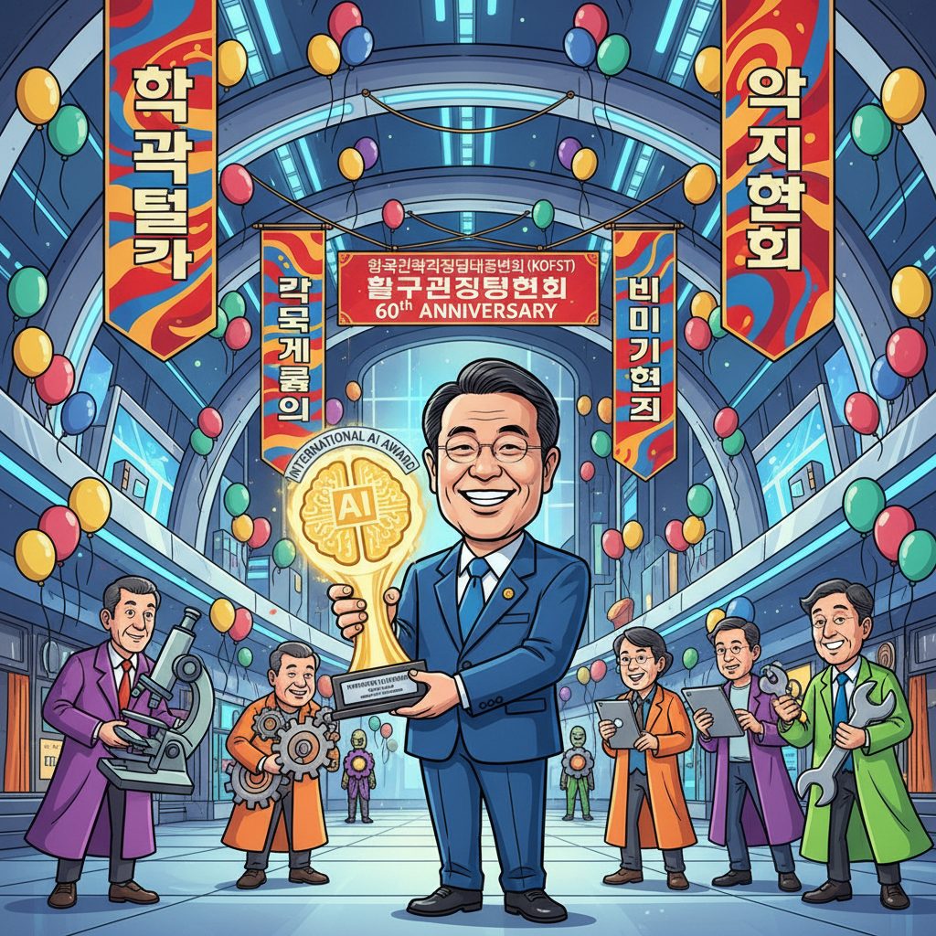 과총 창립 60주년 기념, AI 활용 분야 국제상 신설 구상 공개