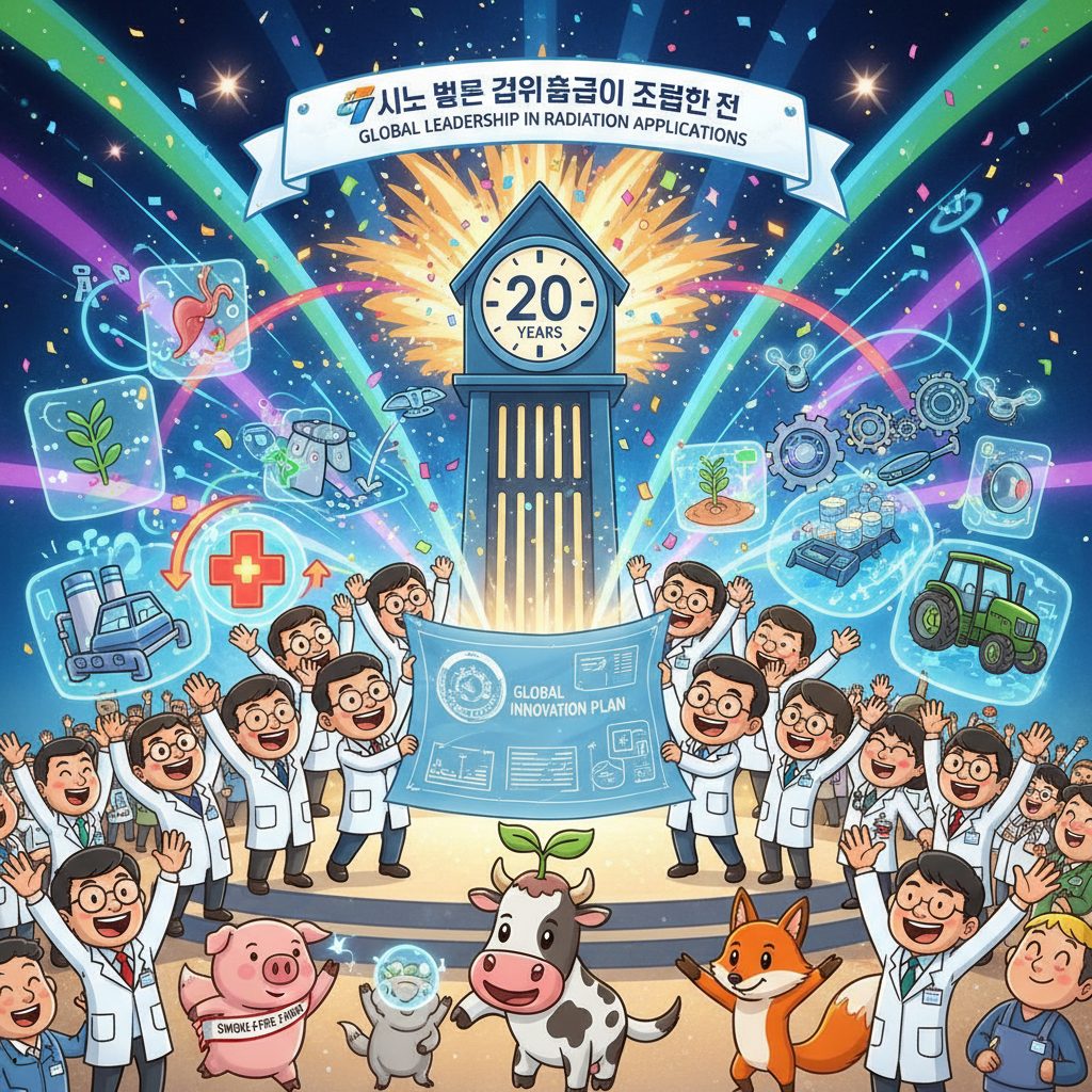첨단방사선연구소 20주년, 글로벌 기술 성장의 새로운 장을 열다