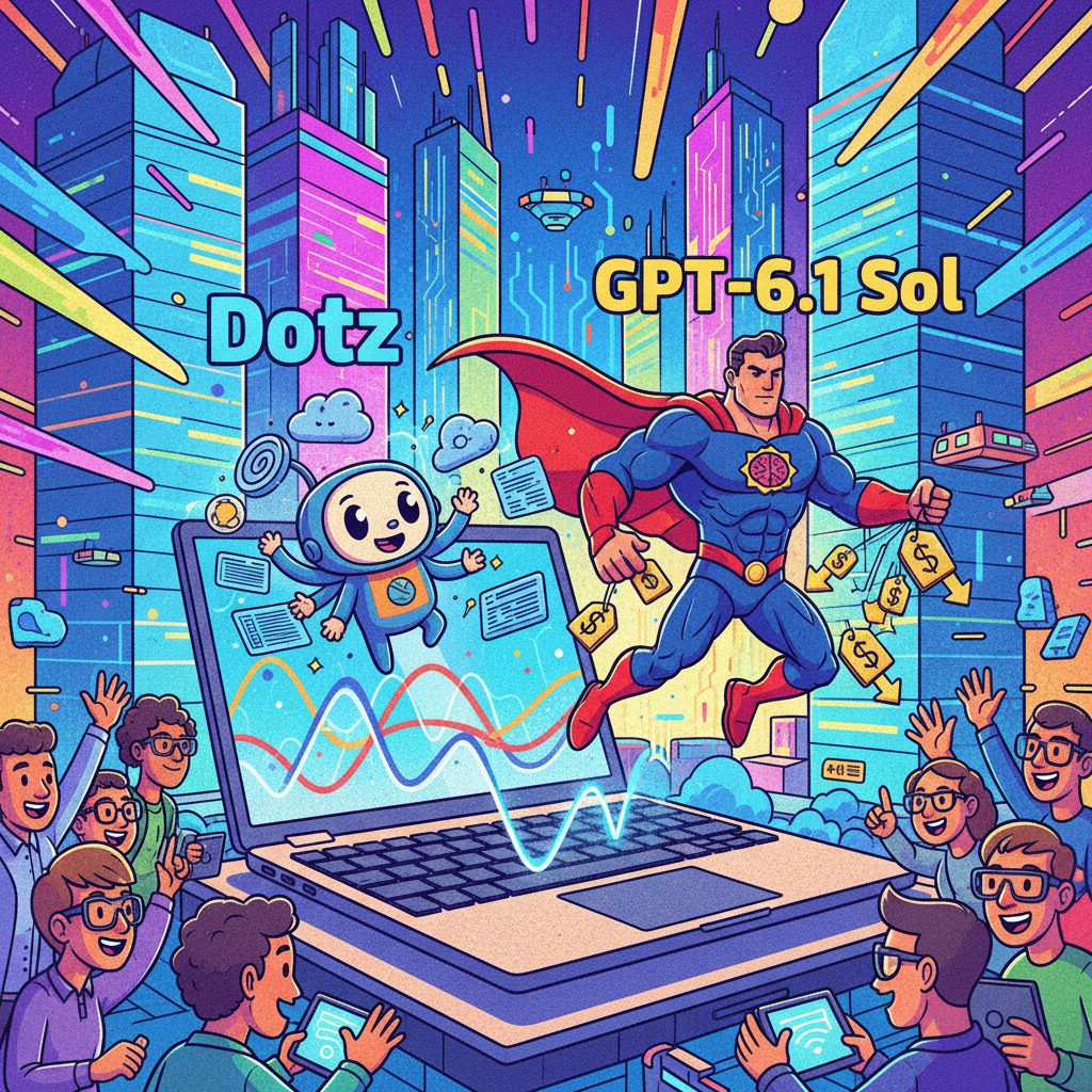 오픈AI의 혁신적인 도약: ‘닷츠’와 저렴한 ‘GPT-6.1 솔’, AI 시장에 새로운 전략을 내세움