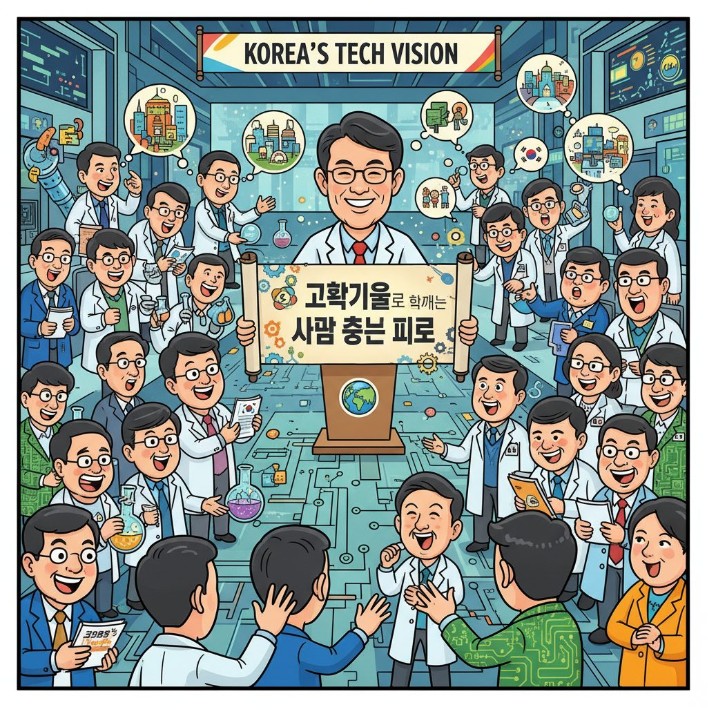 한국과학기술회의 새로운 비전: 연구현장 목소리를 정책으로