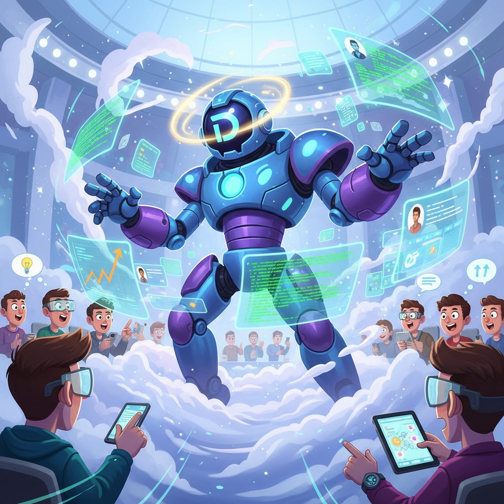 AI 혁신의 새 시대: 오픈AI의 ‘닷츠’와 새로운 요금제 출시