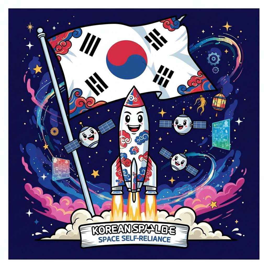 한국, 차세대 중형 위성 발사 계획 누리호로 결정 – 국산 우주 자립 추진