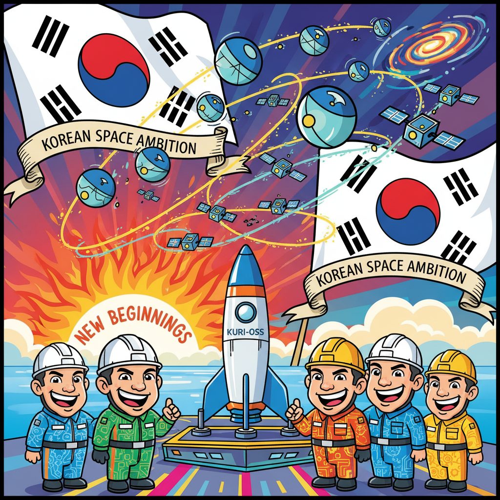 누리호 5차 발사가 임박, 우주청장이 안정적 진행 밝힘
