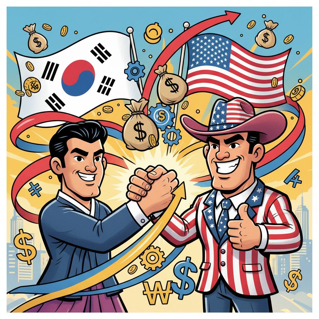 미국에 대한 한국 투자 촉진, 경제동맹으로 더욱 굳건해지는 한미관계