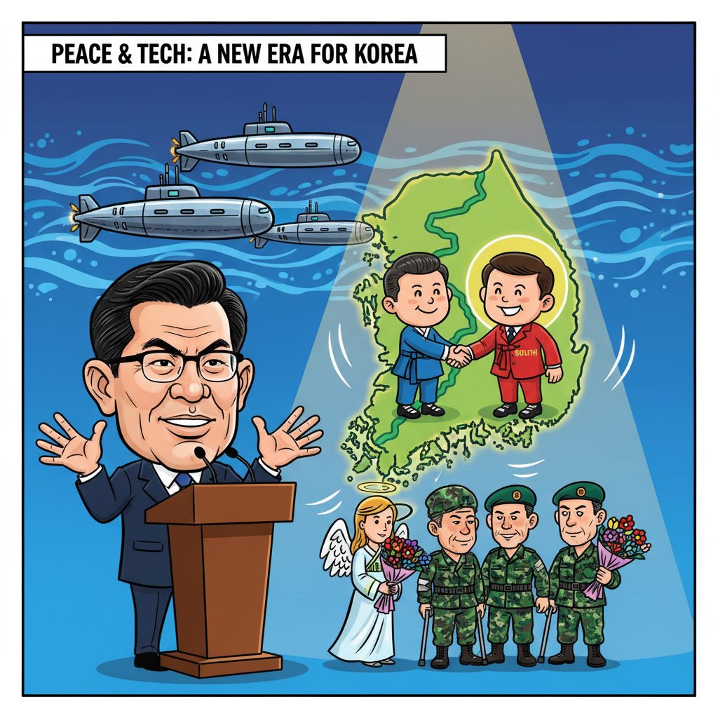이 대통령, DMZ 사고에 굳건한 마음 표명하며 남북 긴장 완화 약속