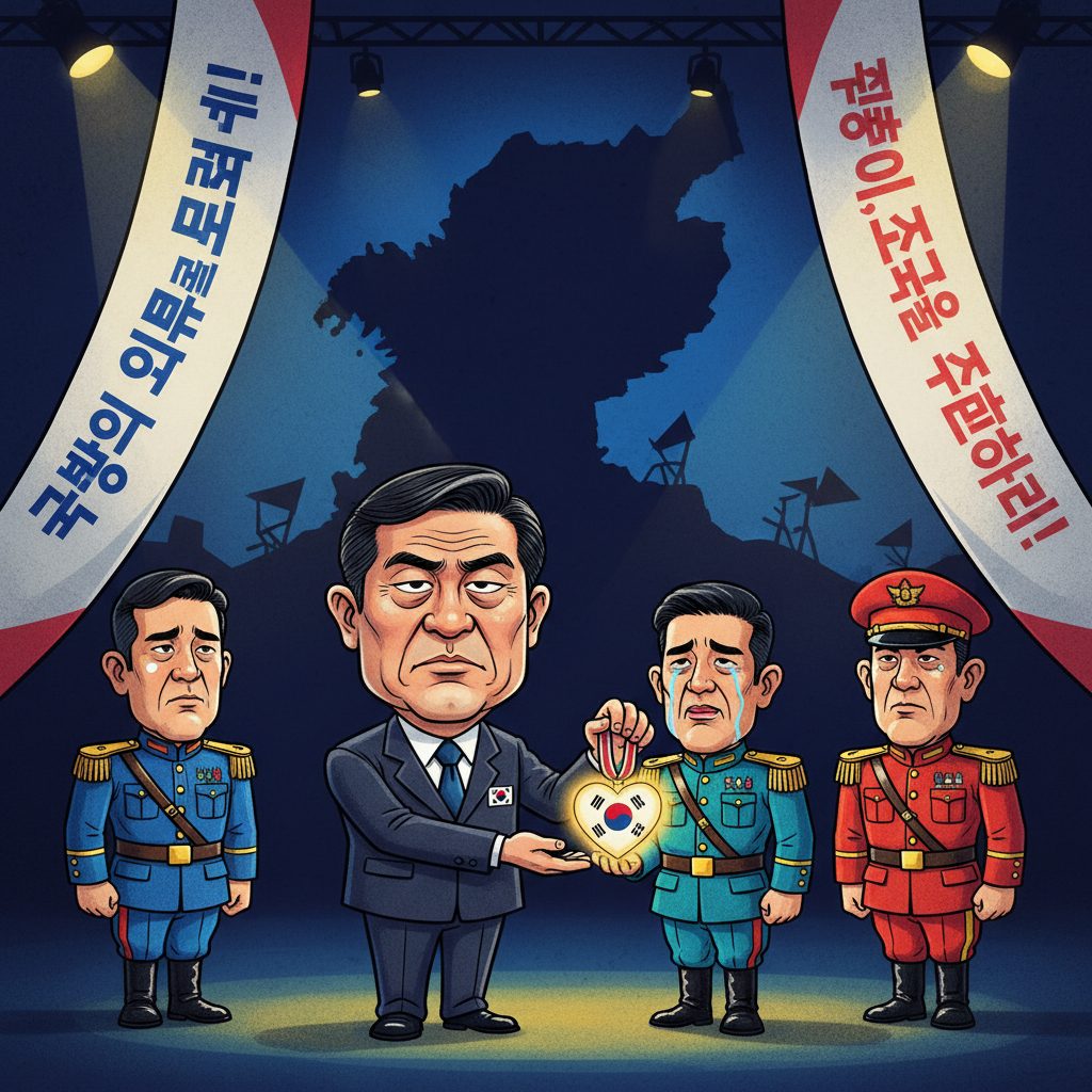 [속보] 이재명 대통령 ‘DMZ 불의의 사고 부상 장병에 마음무거워…쾌유 빌어’