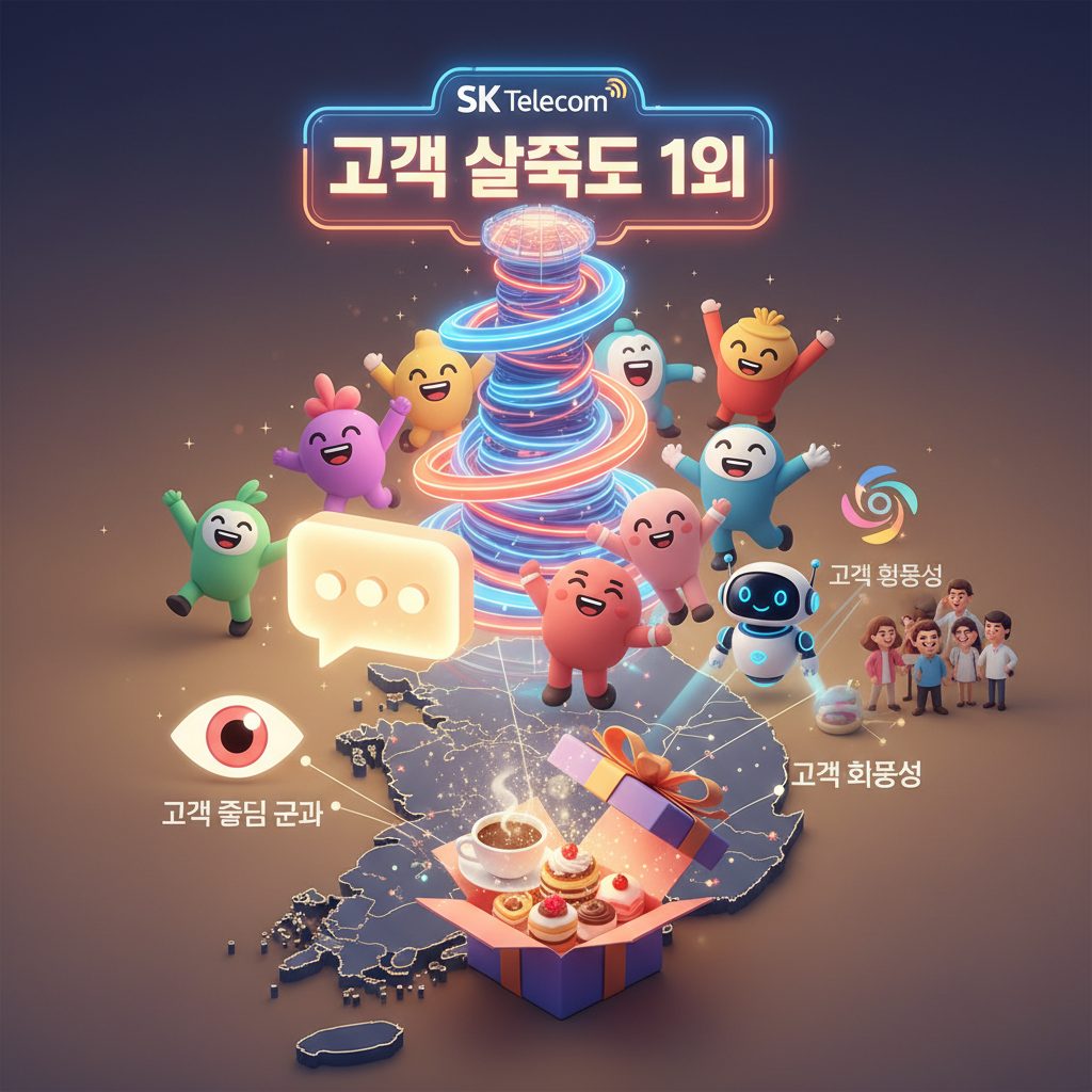 SK텔레콤, 사이버 침해 후 KCSI 1위 복귀… 고객만족도 선두로 돌아서다