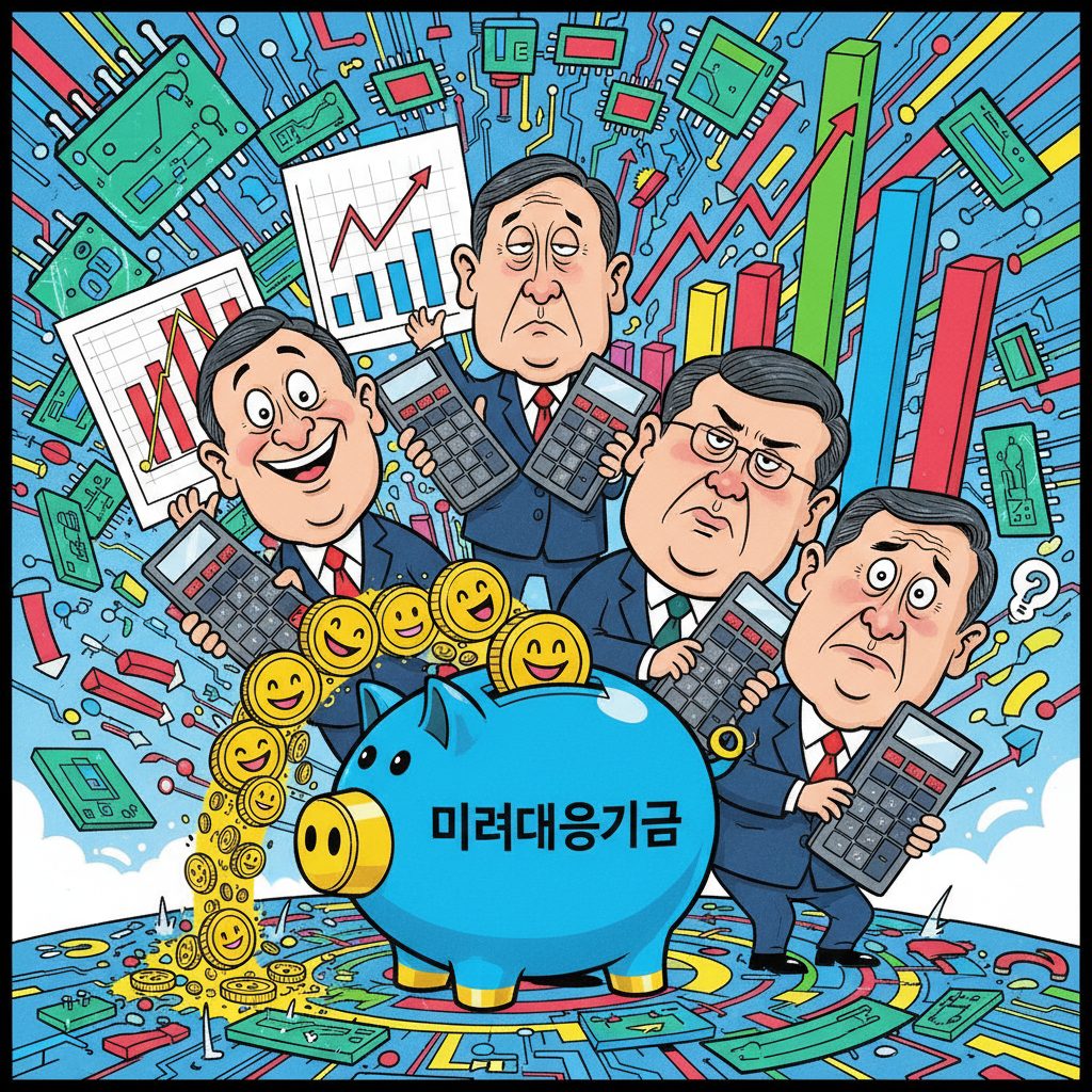 반도체 수익의 약속과 함정: 미래대응기금의 불확실성