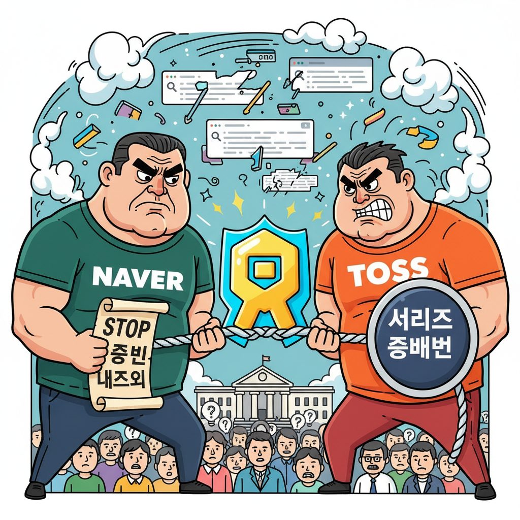 네이버와 토스 간 리워드 마케팅 분쟁: 서비스 연계 종료와 그 영향
