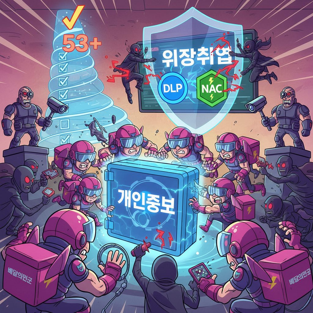 배달의민족, ‘위장취업’ 사건 이후 개인정보 보호 체계 강화
